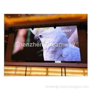 Super bright P5 Indoor Full Color LED Display Video Wall Ad